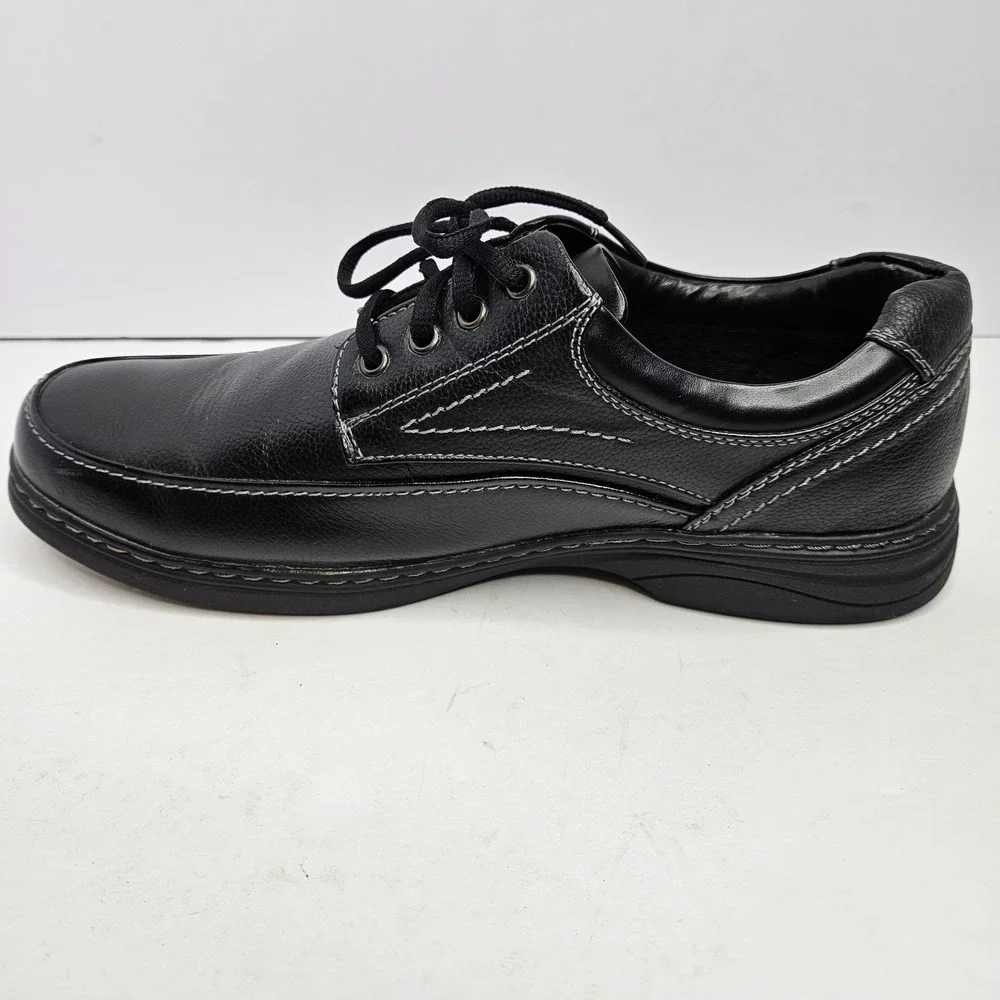 Croft & Barrow Core Technology Mens Shoe Size 13M Leather Upper Black‎